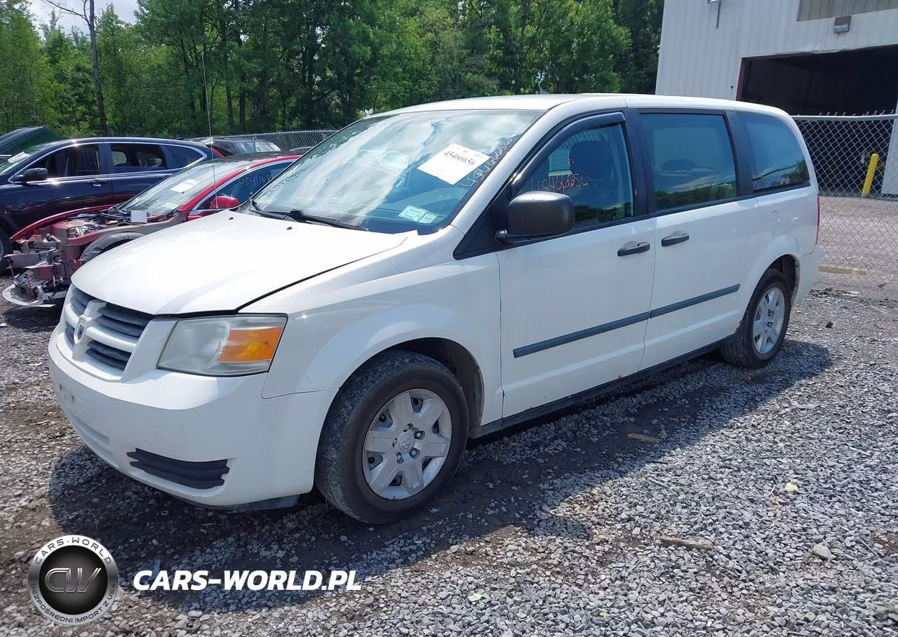 2010 Dodge Grand Caravan C-V VIN:2D4CN1AE2AR174936 - 2