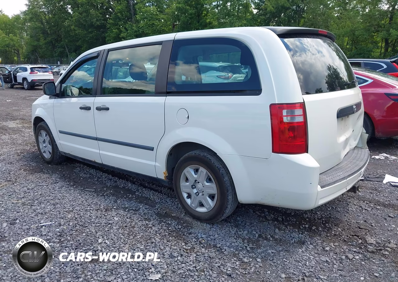 2010 Dodge Grand Caravan C-V VIN:2D4CN1AE2AR174936 - 3