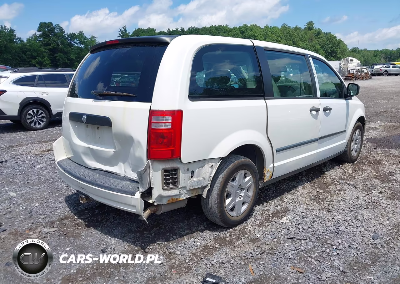2010 Dodge Grand Caravan C-V VIN:2D4CN1AE2AR174936 - 4
