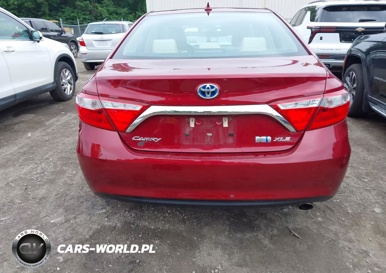2015 Toyota Camry Hybrid Xle VIN:4T1BD1FK0FU162669 - 16