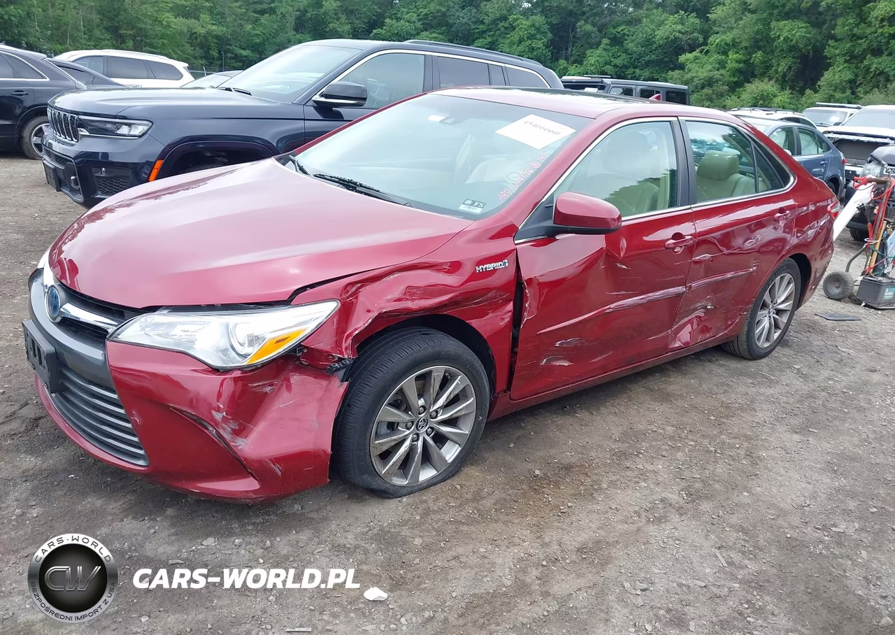 2015 Toyota Camry Hybrid Xle VIN:4T1BD1FK0FU162669 - 2