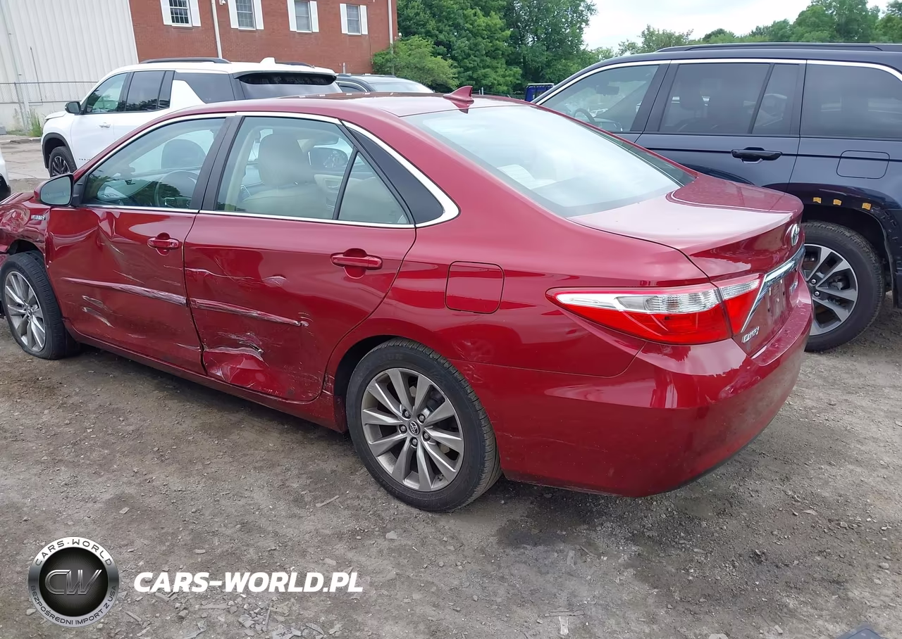 2015 Toyota Camry Hybrid Xle VIN:4T1BD1FK0FU162669 - 3