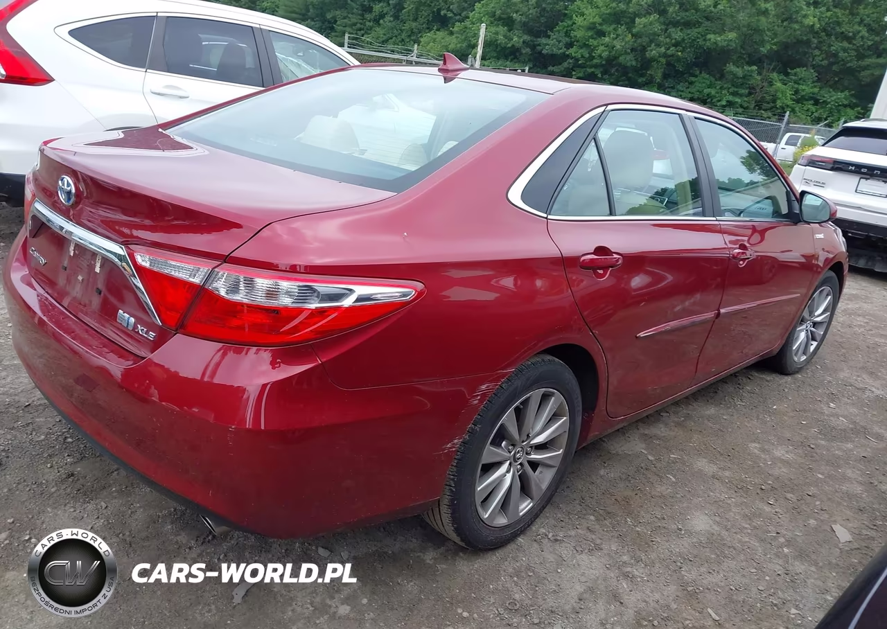 2015 Toyota Camry Hybrid Xle VIN:4T1BD1FK0FU162669 - 4
