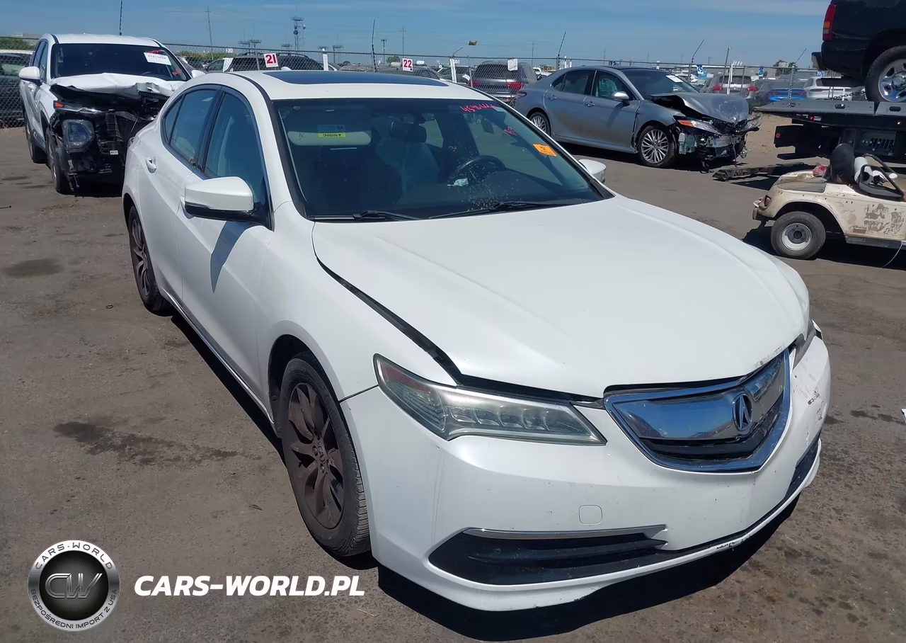 2015 Acura Tlx