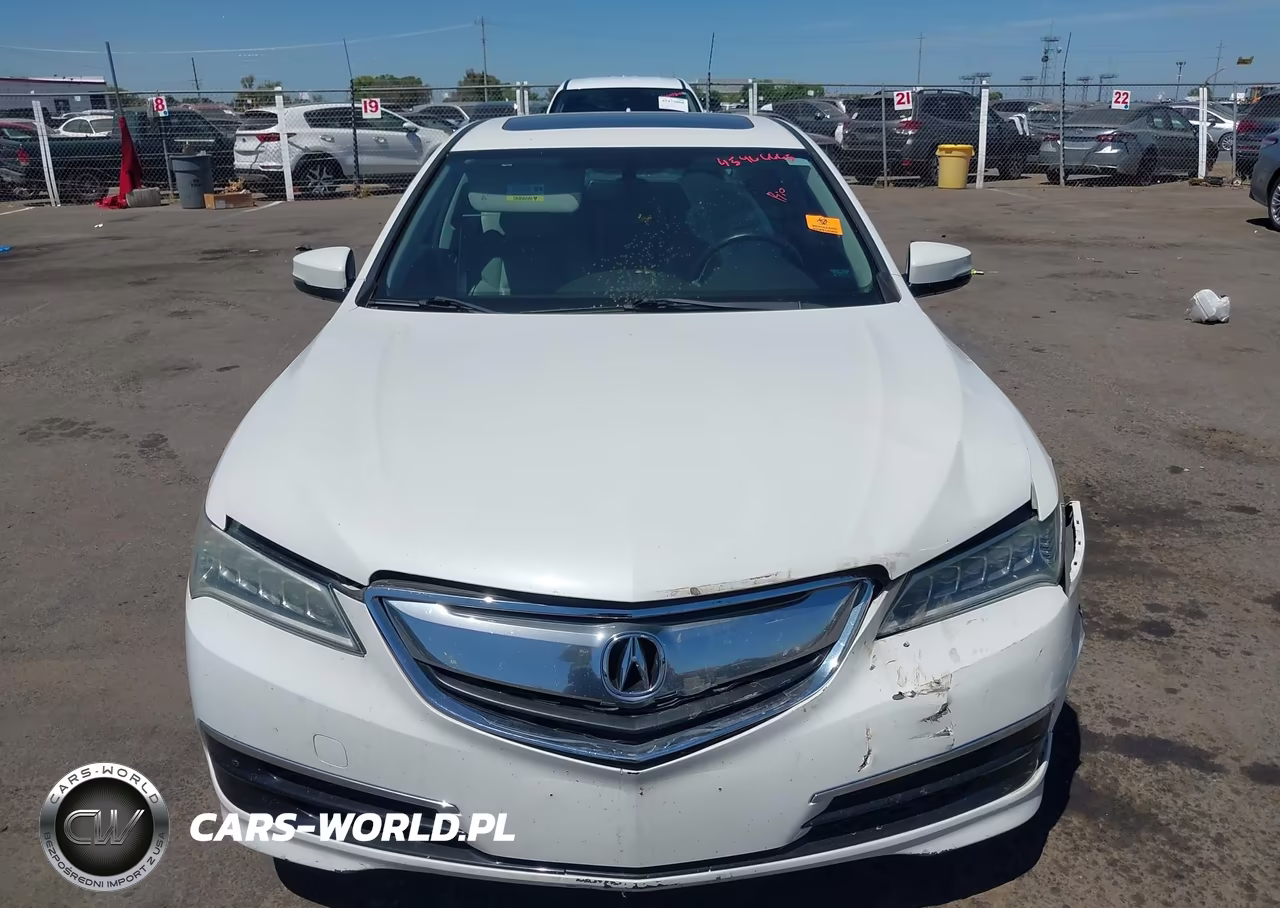 2015 Acura Tlx VIN:19UUB1F30FA004444 - 12