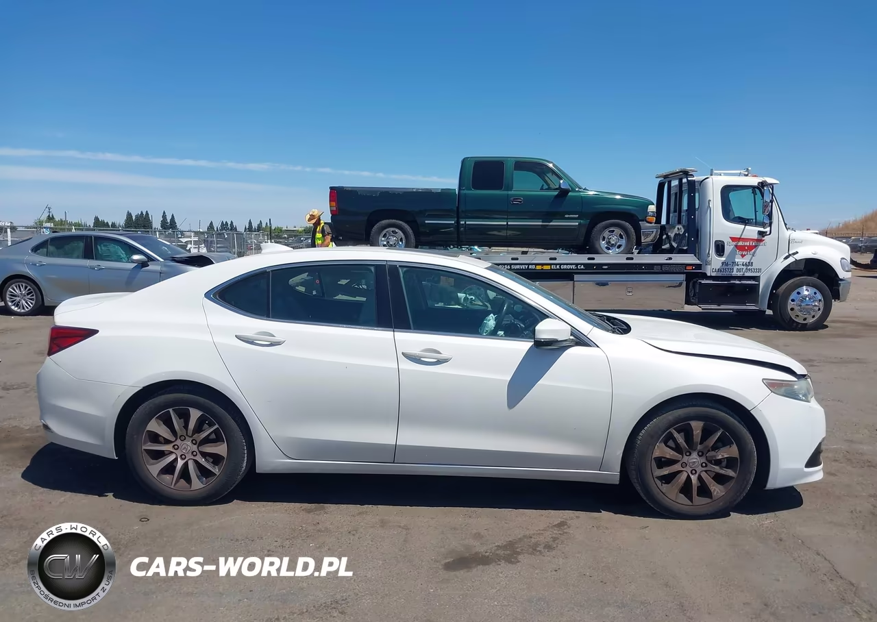 2015 Acura Tlx VIN:19UUB1F30FA004444 - 13