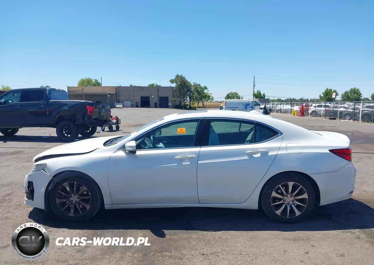 2015 Acura Tlx VIN:19UUB1F30FA004444 - 14