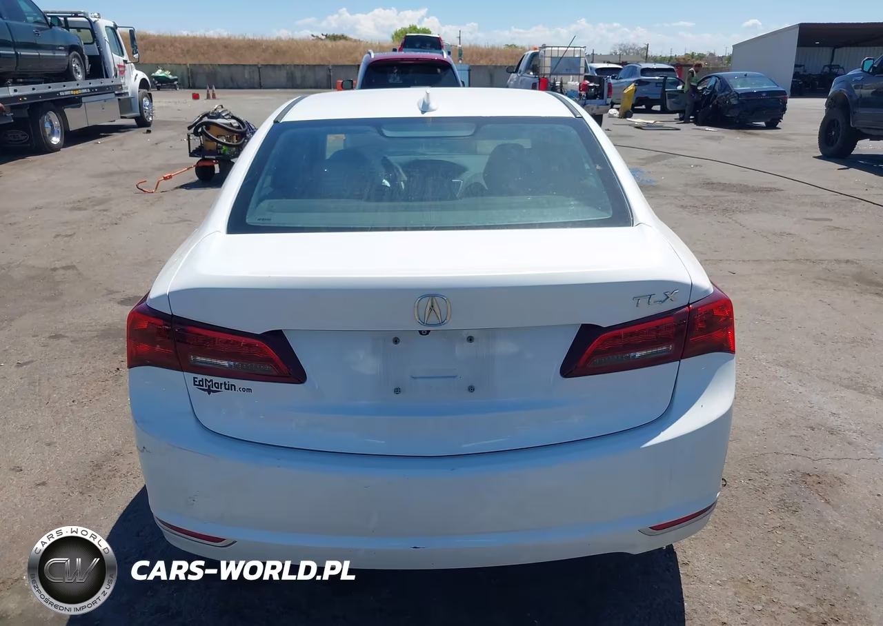 2015 Acura Tlx VIN:19UUB1F30FA004444 - 16