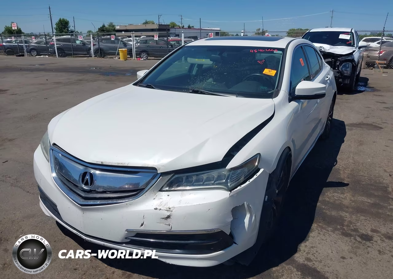 2015 Acura Tlx VIN:19UUB1F30FA004444 - 2