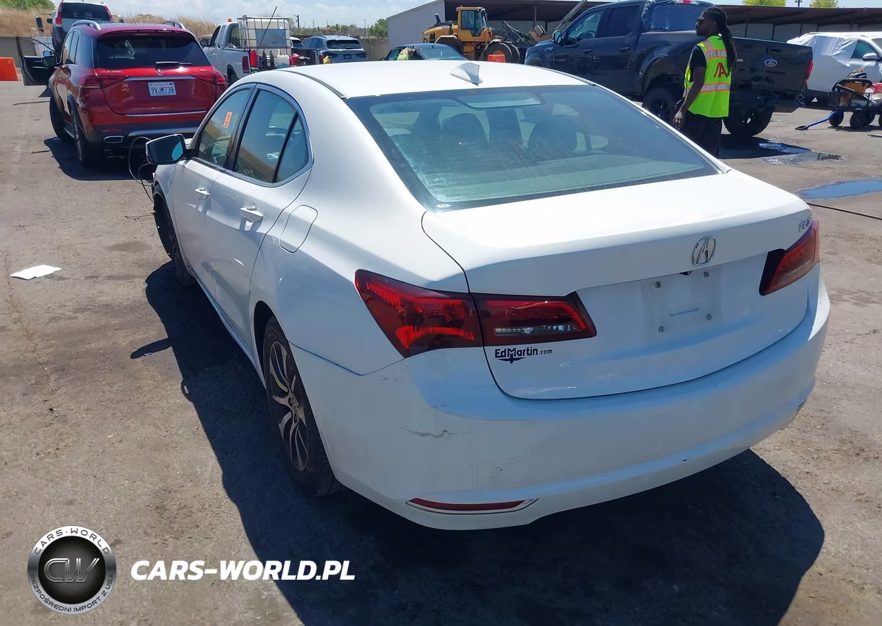 2015 Acura Tlx VIN:19UUB1F30FA004444 - 3