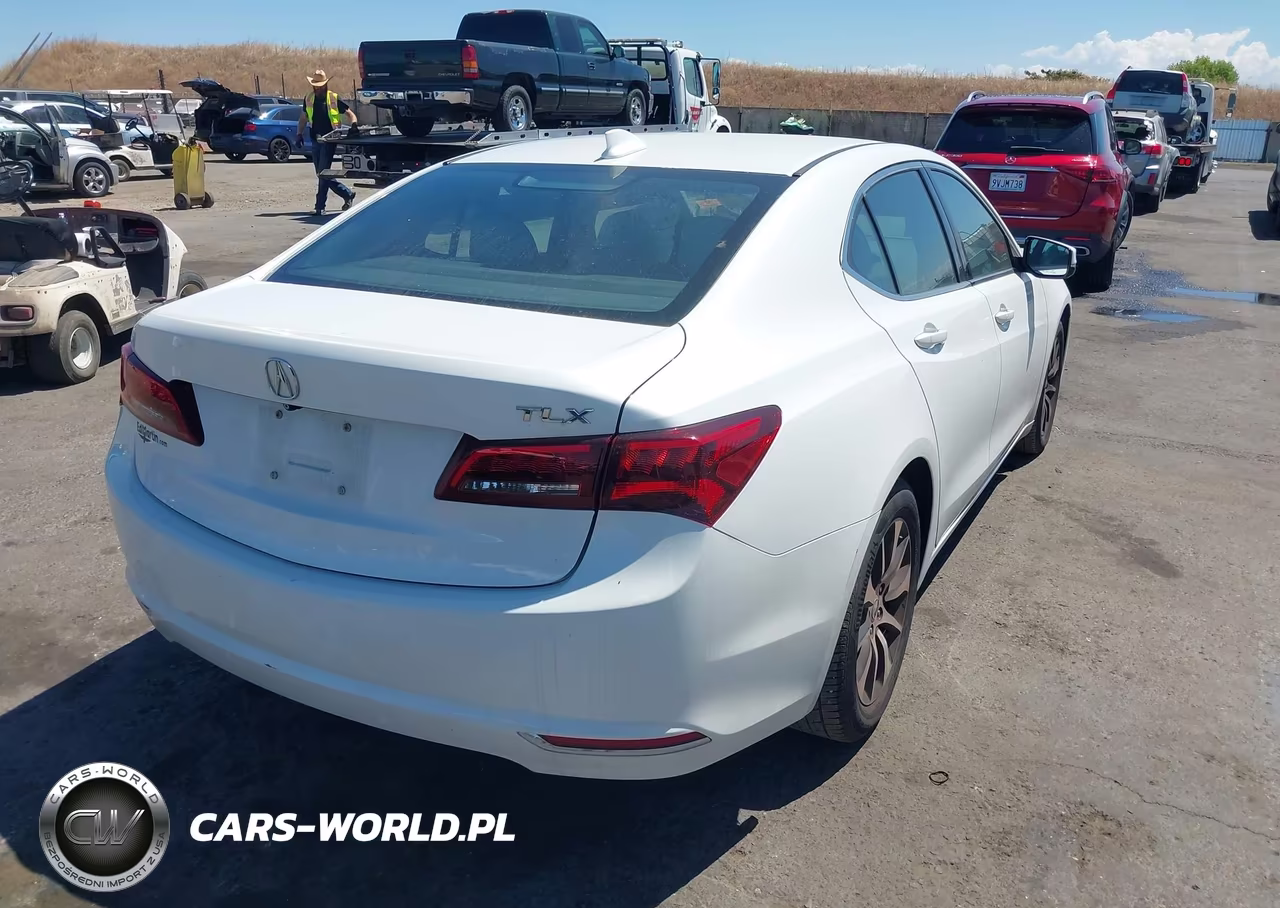 2015 Acura Tlx VIN:19UUB1F30FA004444 - 4