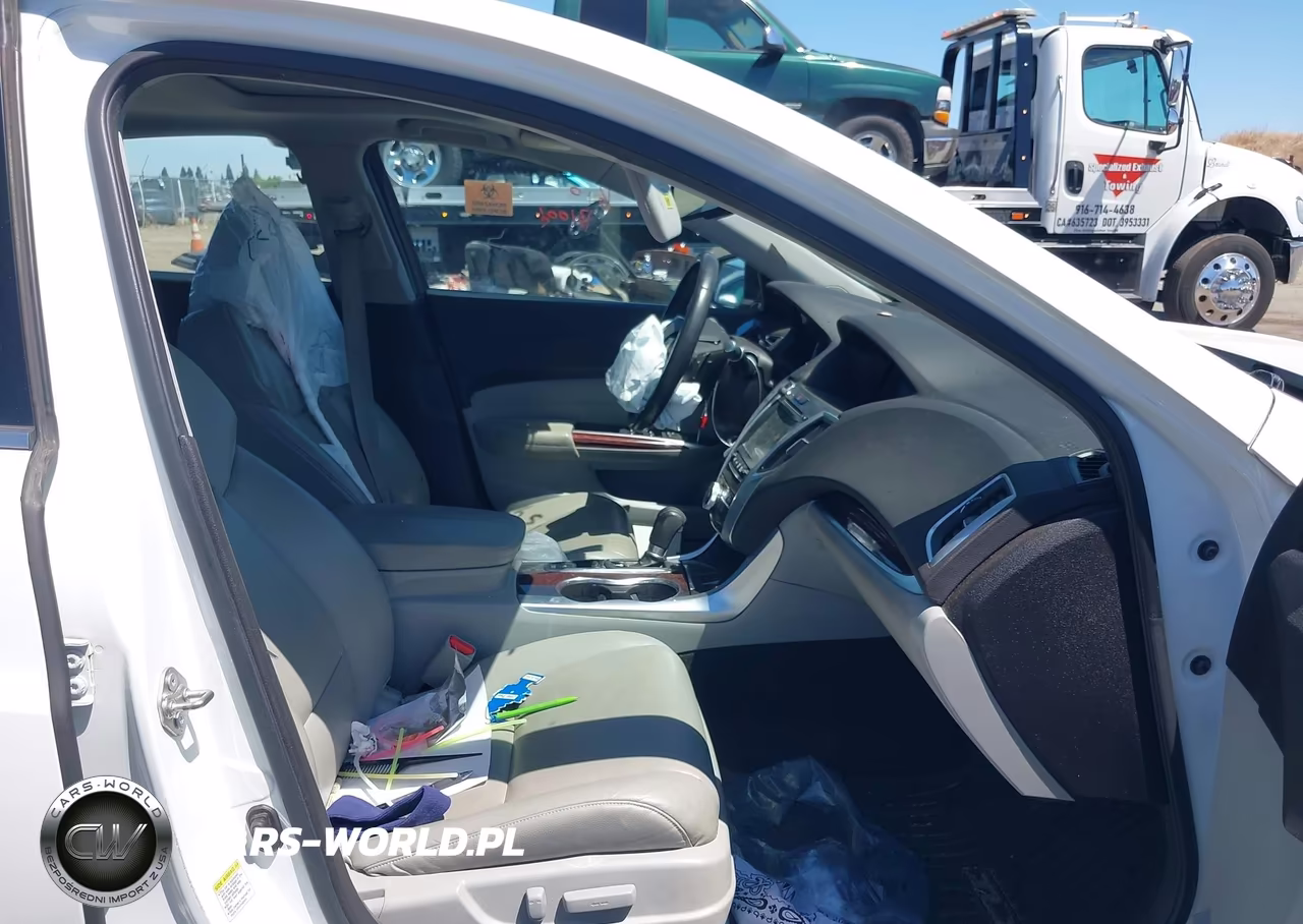 2015 Acura Tlx VIN:19UUB1F30FA004444 - 5