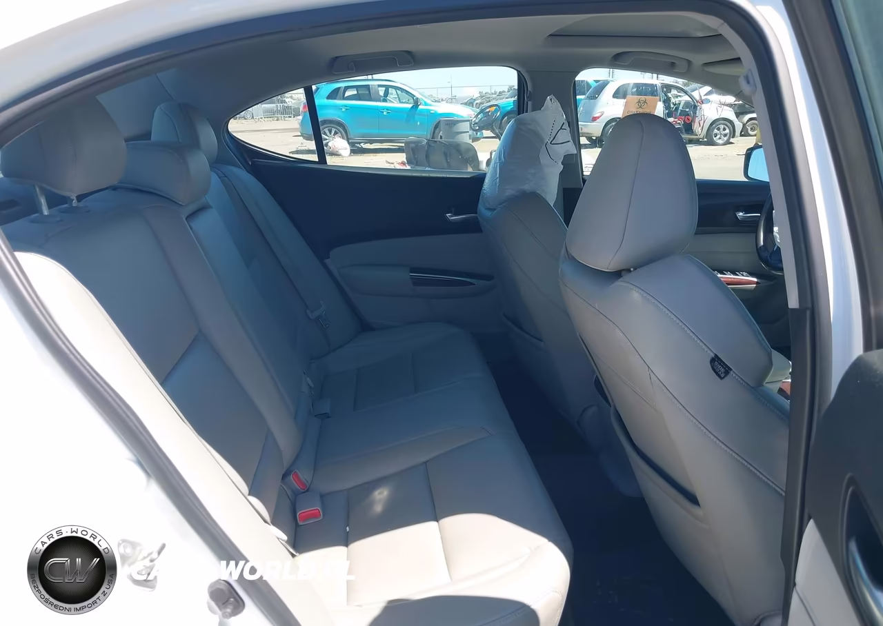 2015 Acura Tlx VIN:19UUB1F30FA004444 - 8