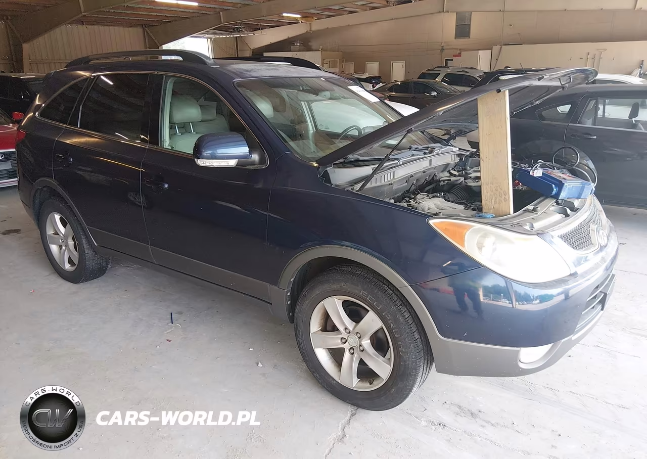 2007 Hyundai Veracruz Gls-Limited-Se