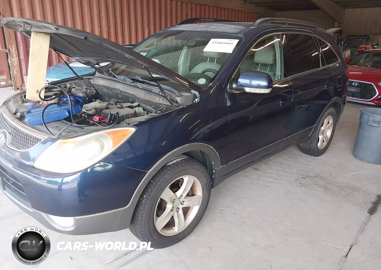 2007 Hyundai Veracruz Gls-Limited-Se VIN:KM8NU13C47U006498 - 2
