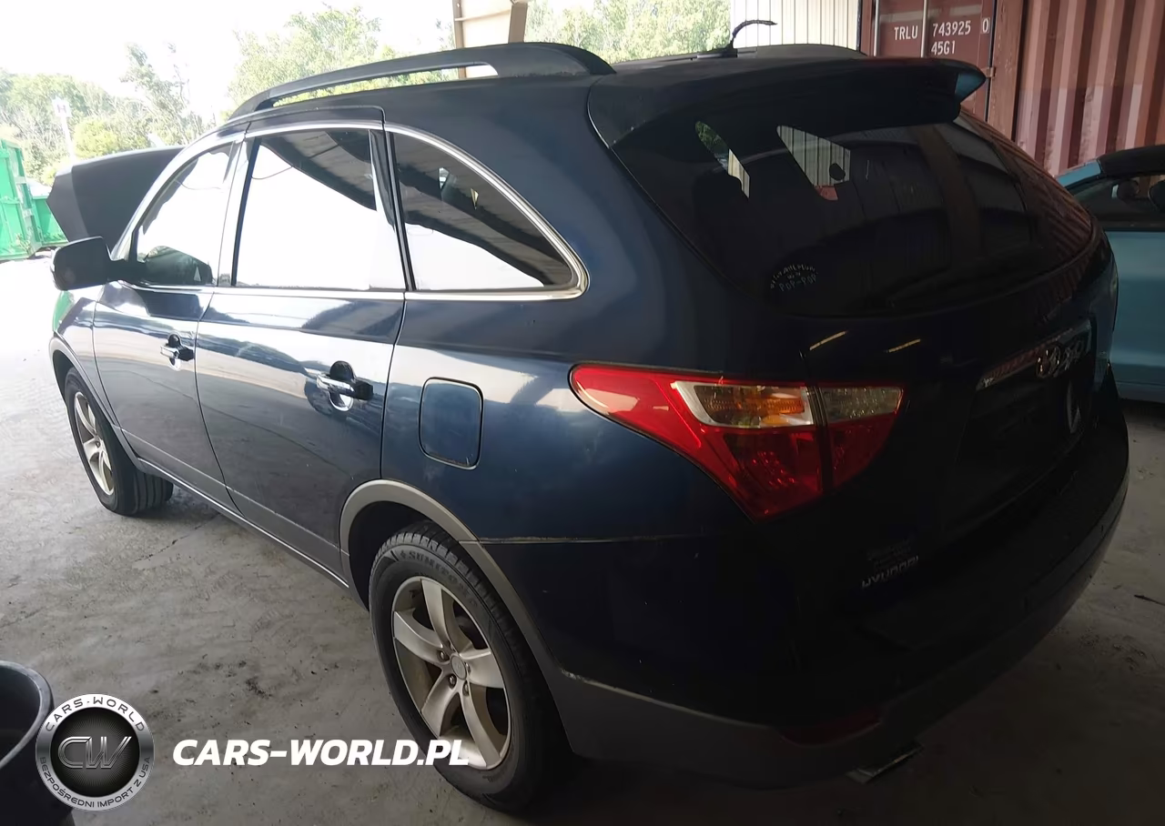 2007 Hyundai Veracruz Gls-Limited-Se VIN:KM8NU13C47U006498 - 3