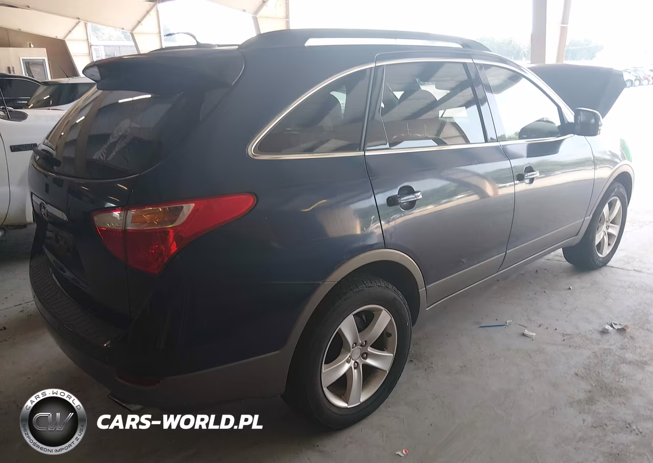2007 Hyundai Veracruz Gls-Limited-Se VIN:KM8NU13C47U006498 - 4