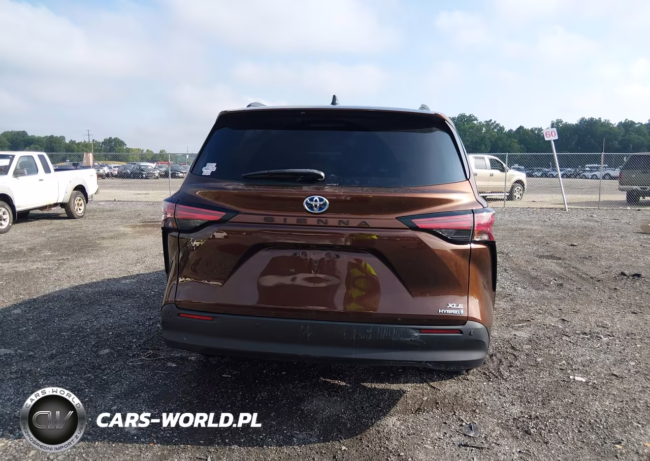 2022 Toyota Sienna Xle VIN:5TDYRKEC1NS106503 - 16