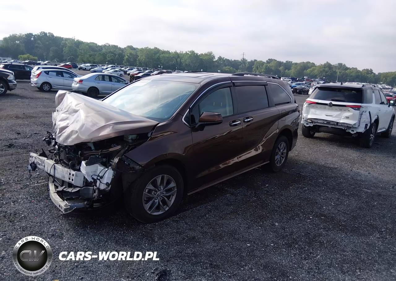2022 Toyota Sienna Xle VIN:5TDYRKEC1NS106503 - 2