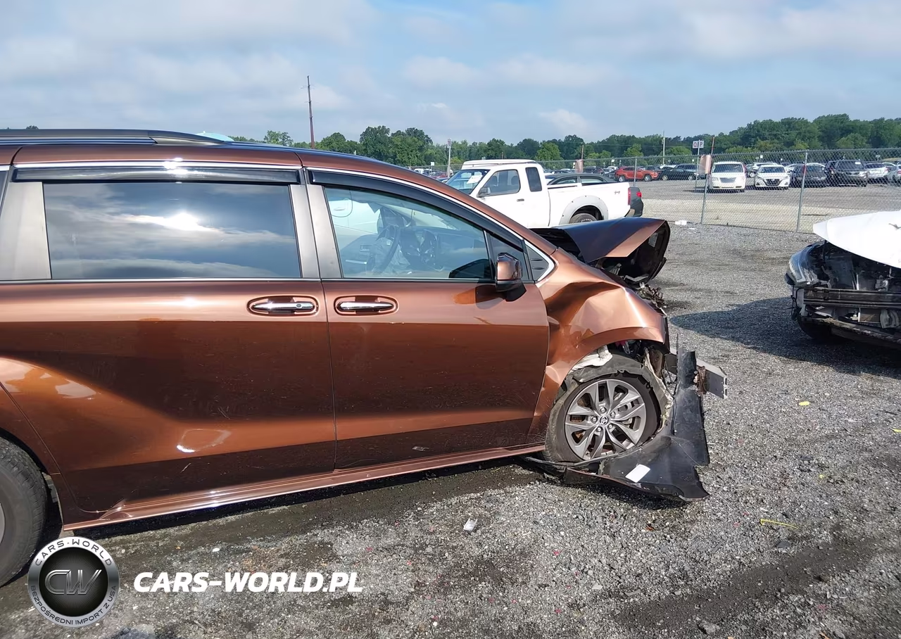 2022 Toyota Sienna Xle VIN:5TDYRKEC1NS106503 - 6