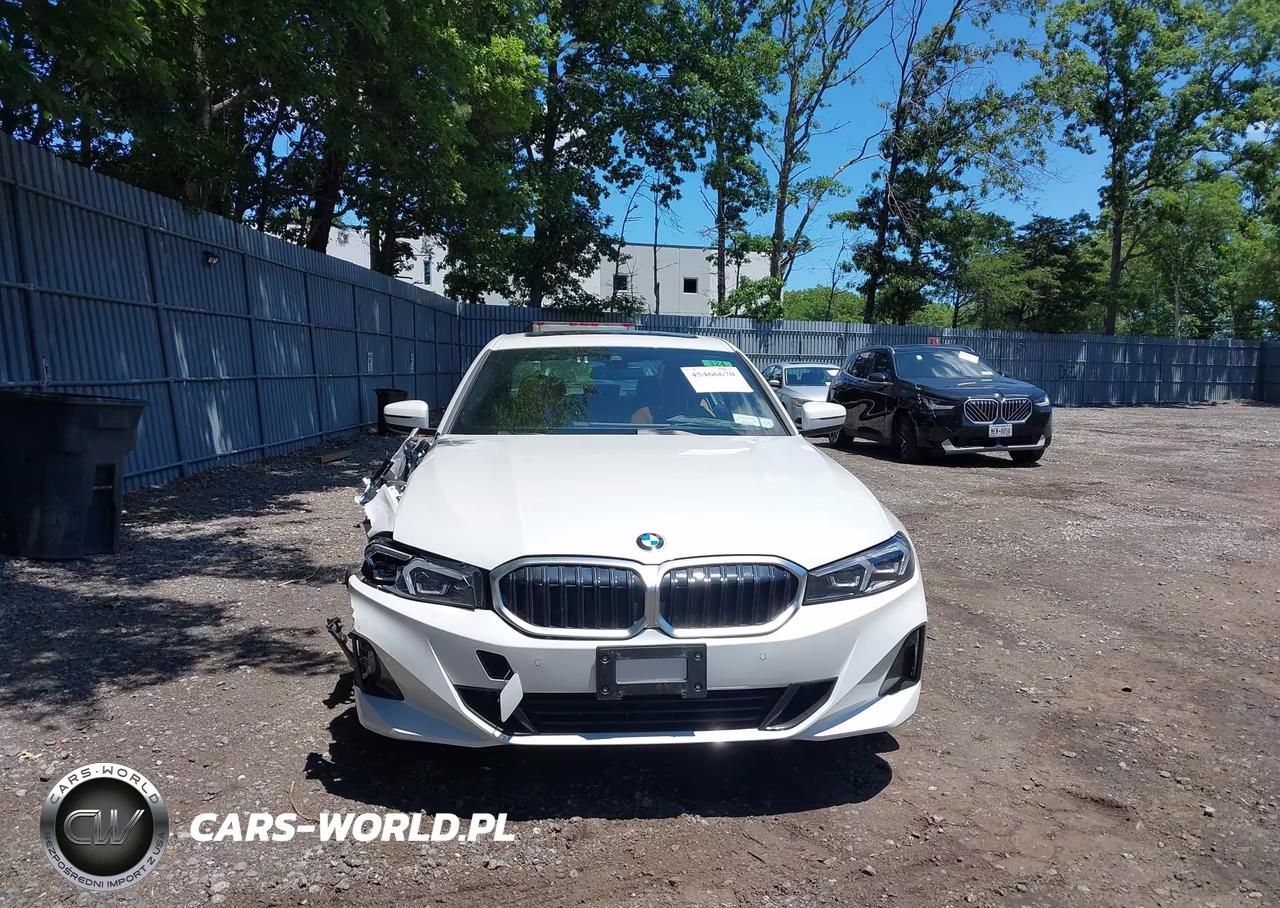 2026 BMW 330I xDrive Na VIN:3MW89CW01T8F89620 - 12