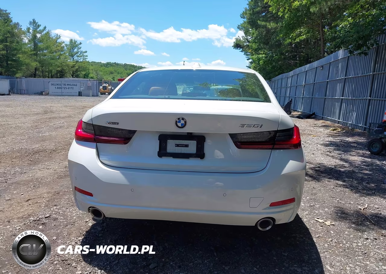 2026 BMW 330I xDrive Na VIN:3MW89CW01T8F89620 - 16
