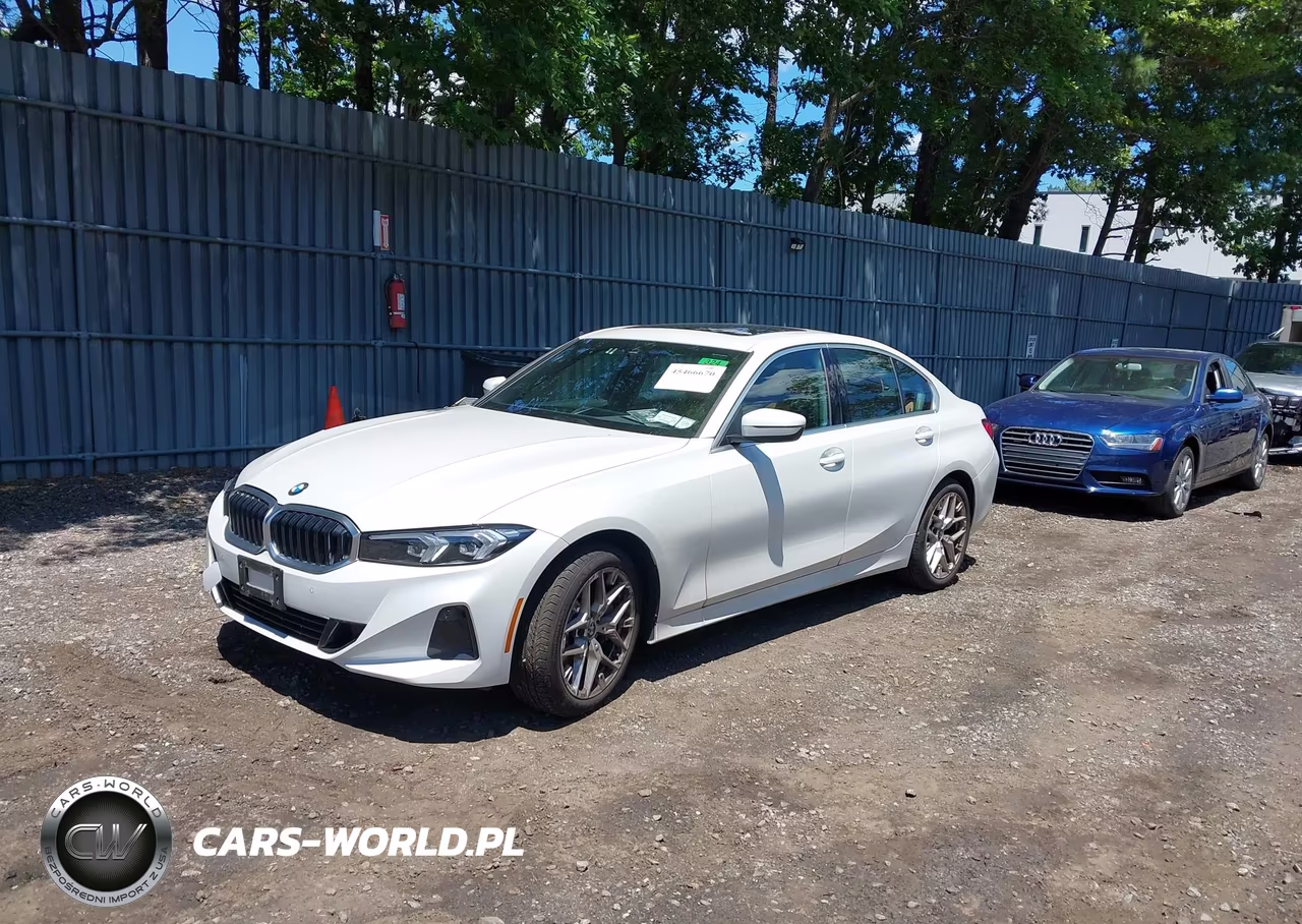 2026 BMW 330I xDrive Na VIN:3MW89CW01T8F89620 - 2