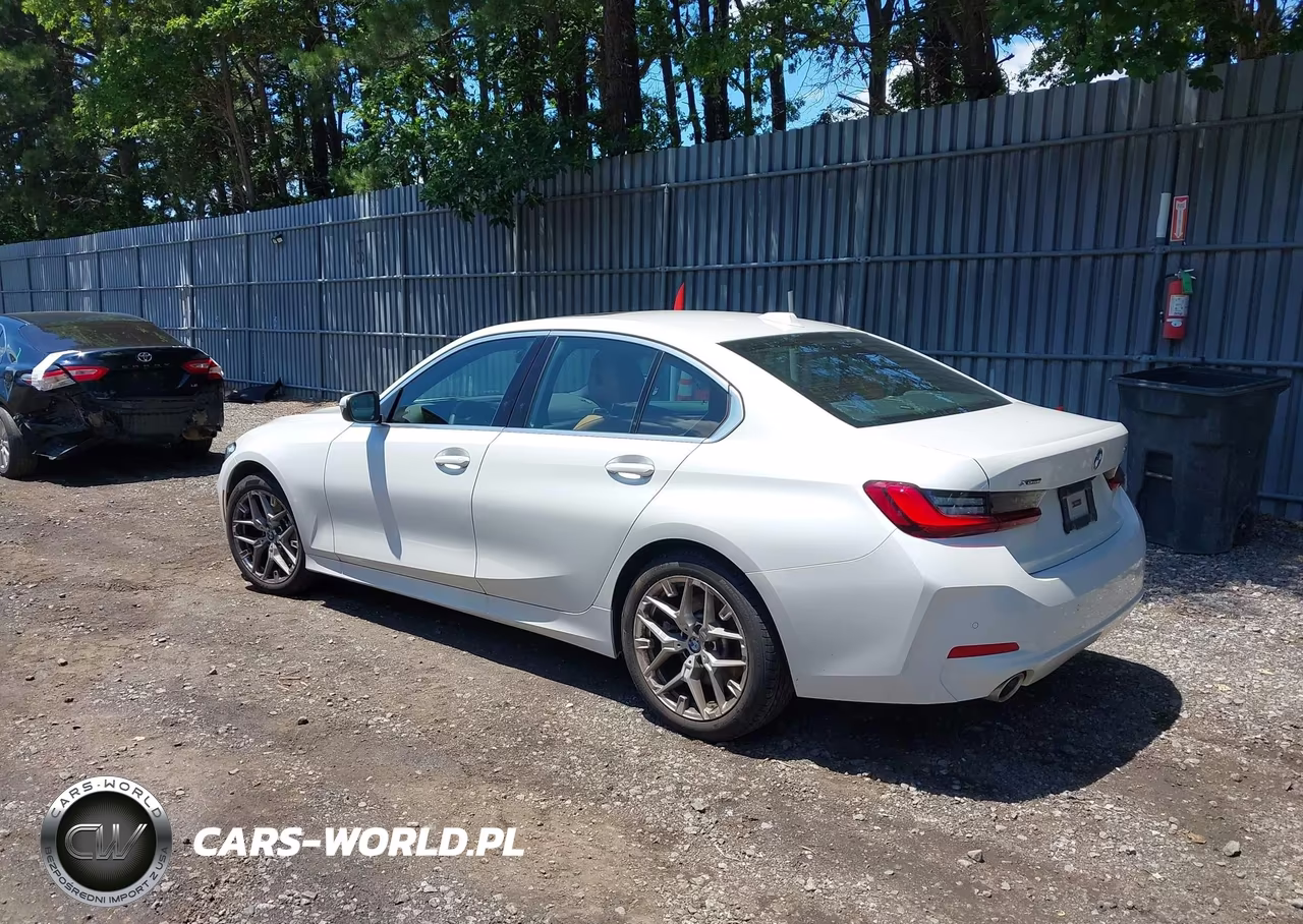 2026 BMW 330I xDrive Na VIN:3MW89CW01T8F89620 - 3