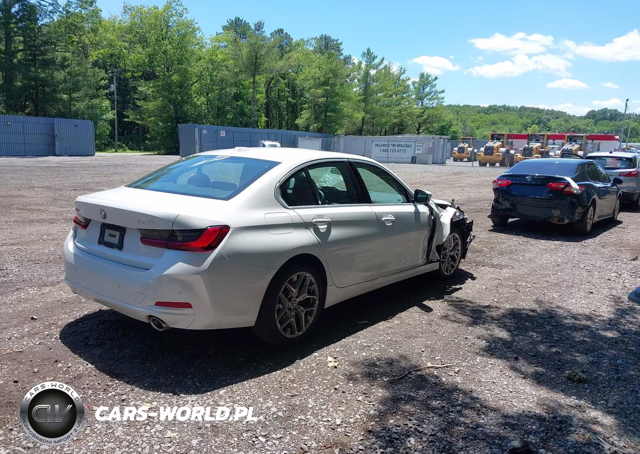 2026 BMW 330I xDrive Na VIN:3MW89CW01T8F89620 - 4