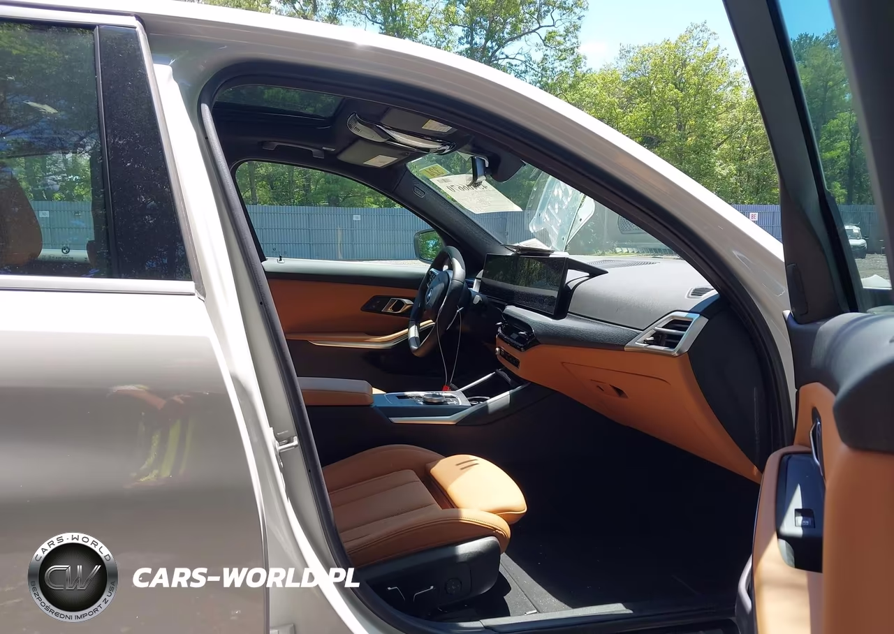 2026 BMW 330I xDrive Na VIN:3MW89CW01T8F89620 - 5