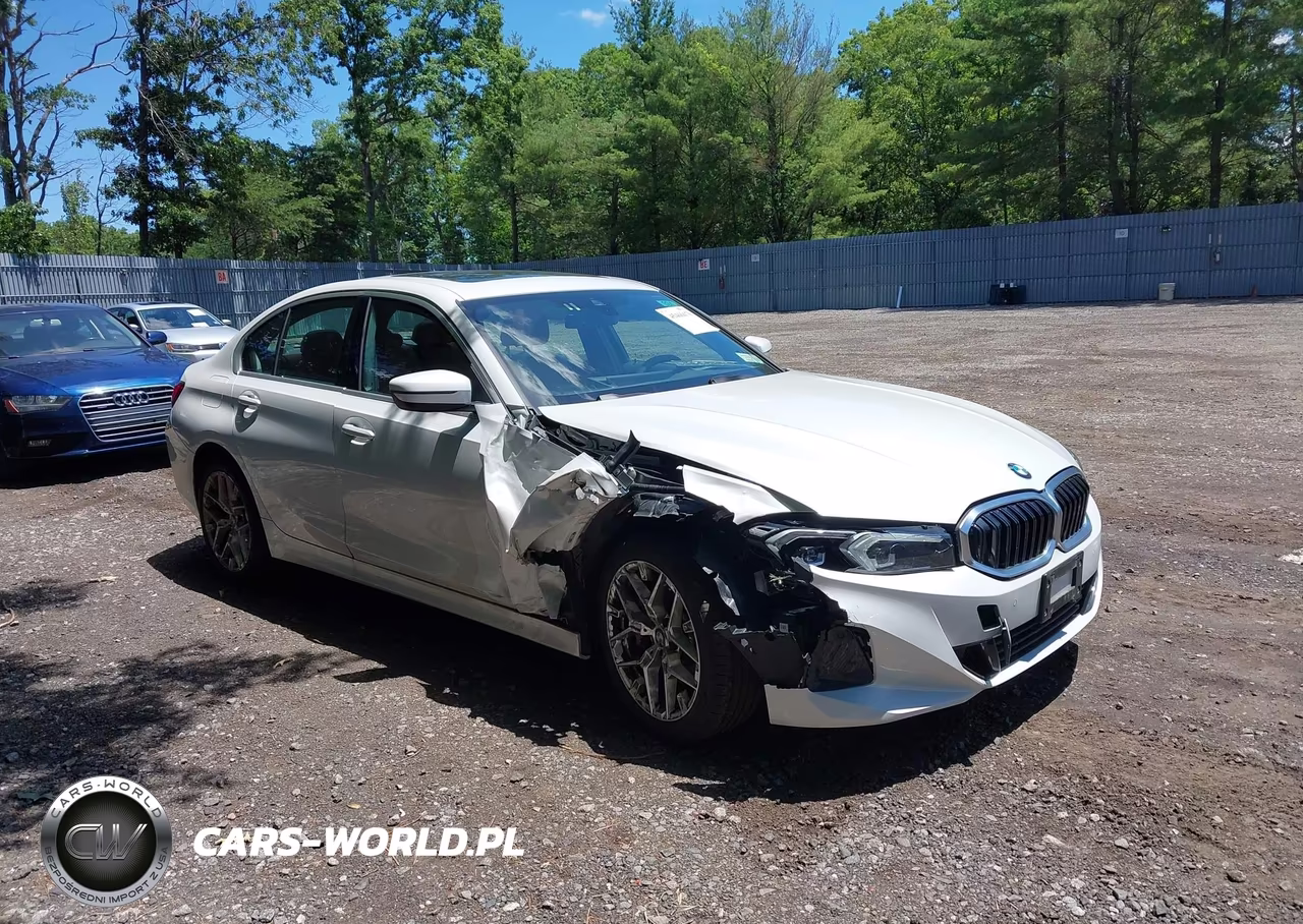 2026 BMW 330I xDrive Na VIN:3MW89CW01T8F89620 - 6