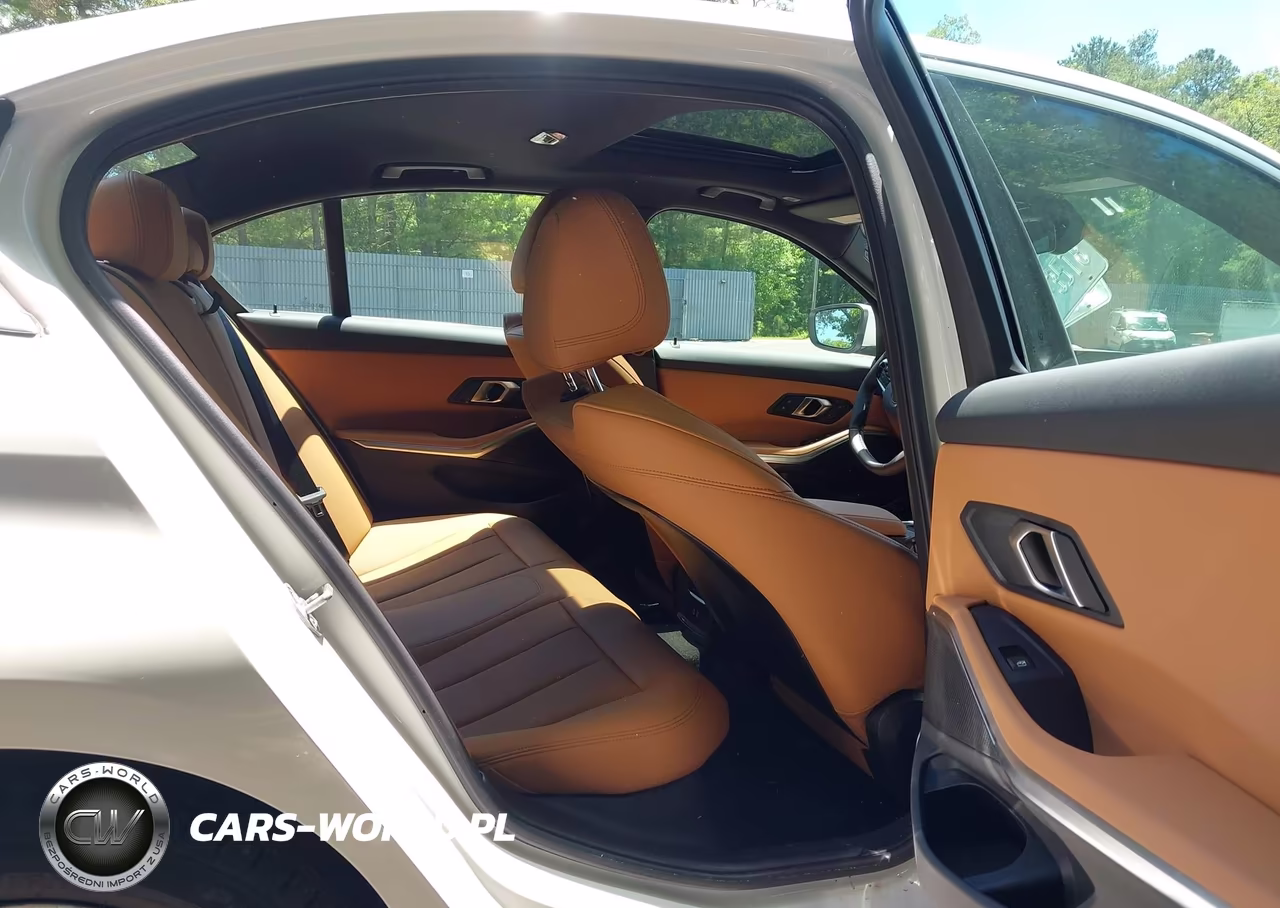 2026 BMW 330I xDrive Na VIN:3MW89CW01T8F89620 - 8