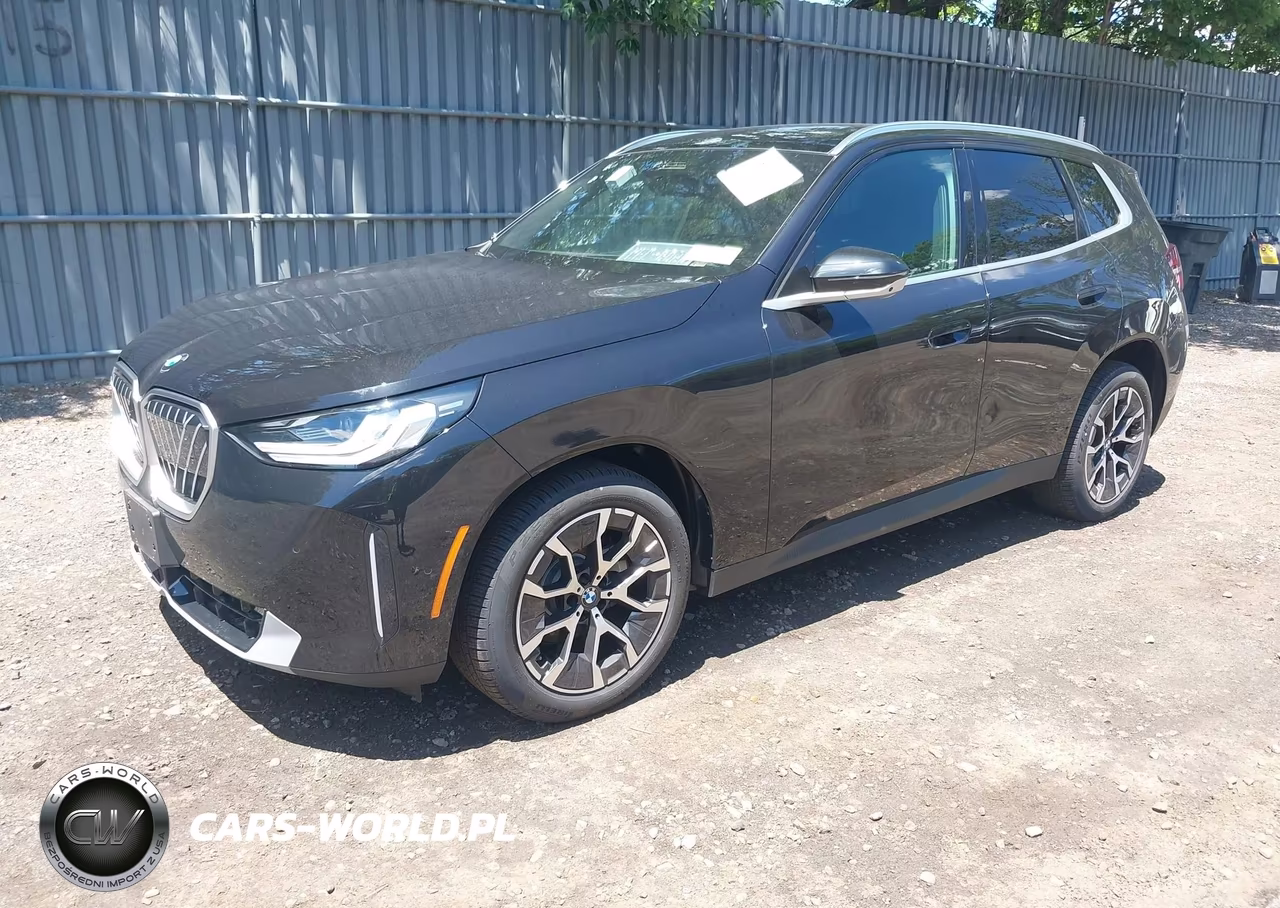 2026 BMW X3 30 xDrive VIN:5UX53GP09T9388730 - 2