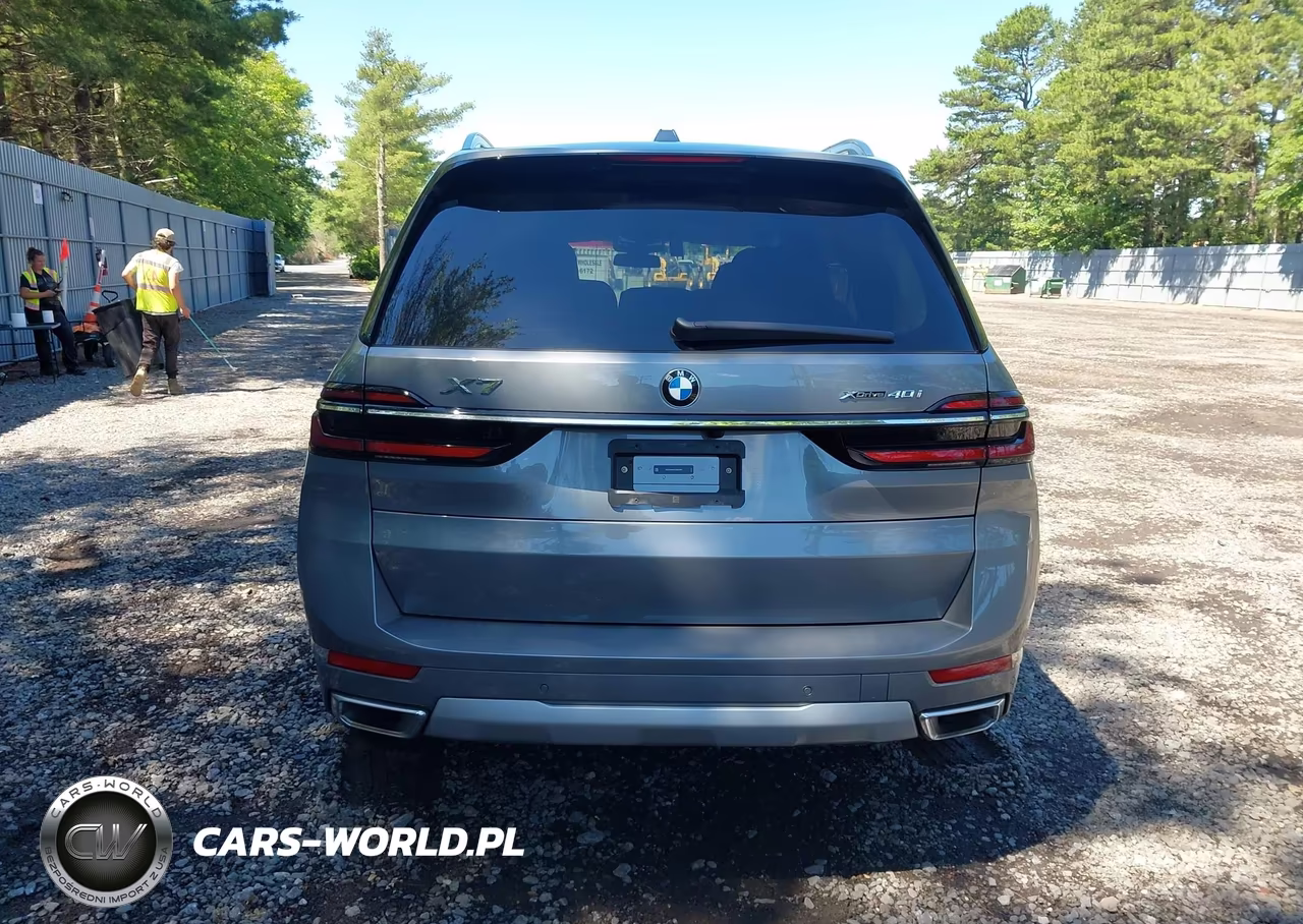2026 BMW X7 xDrive40I VIN:5UX23EM06T9402465 - 16