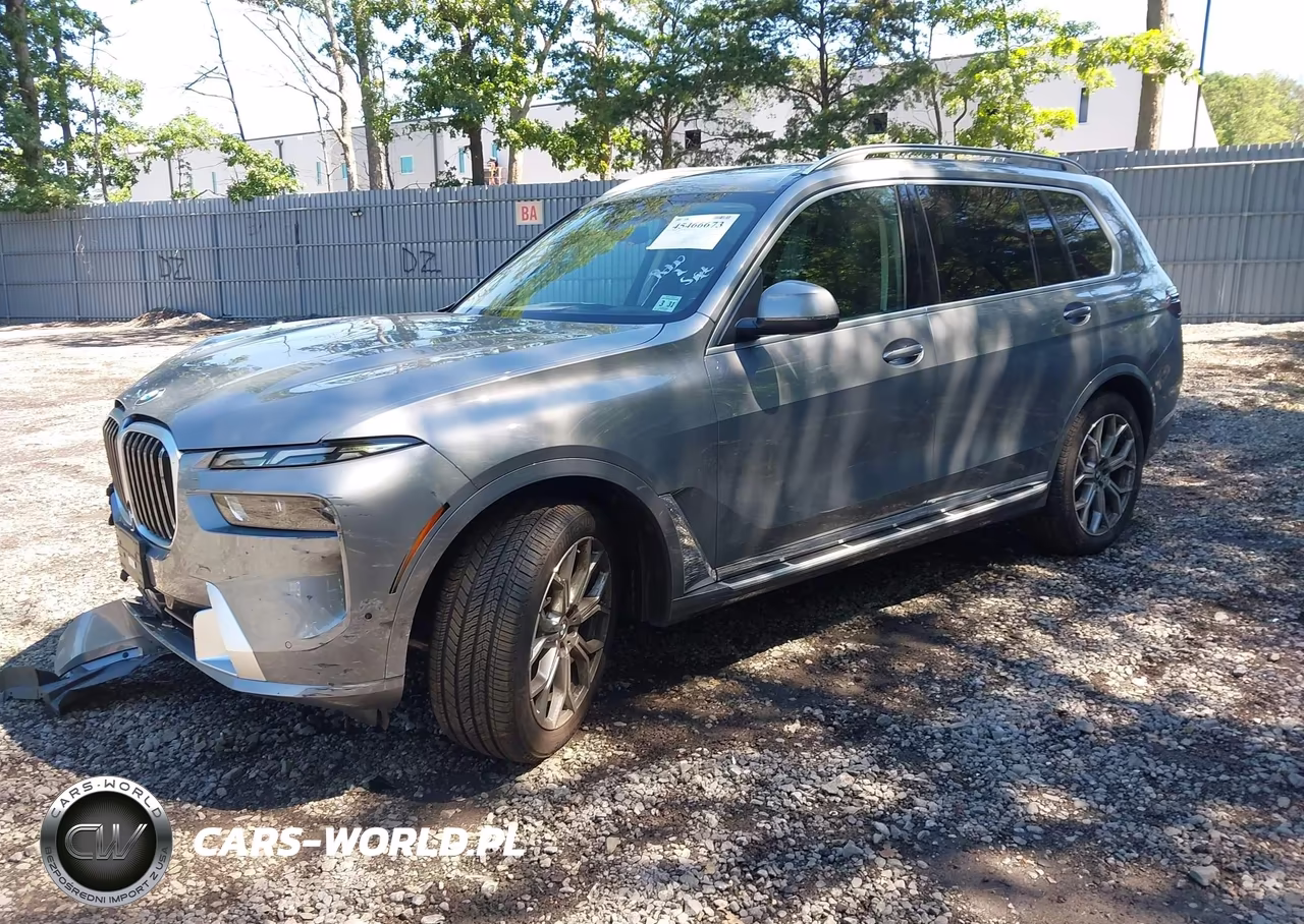 2026 BMW X7 xDrive40I VIN:5UX23EM06T9402465 - 2