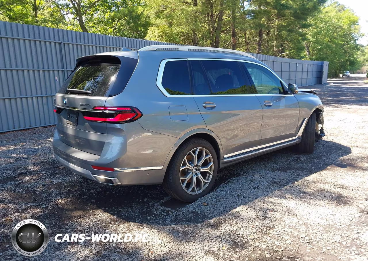 2026 BMW X7 xDrive40I VIN:5UX23EM06T9402465 - 4