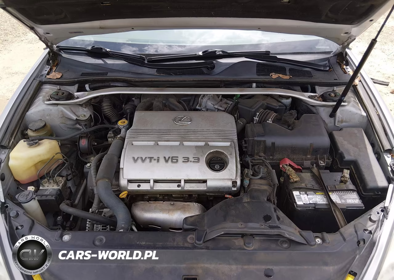 2006 Lexus Es 330 VIN:JTHBA30G565164956 - 10