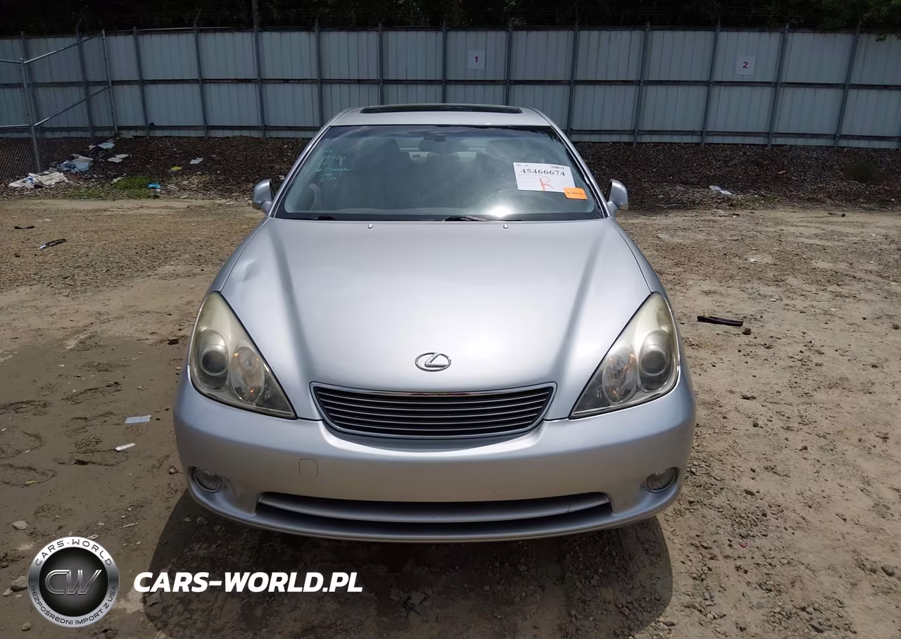2006 Lexus Es 330 VIN:JTHBA30G565164956 - 12