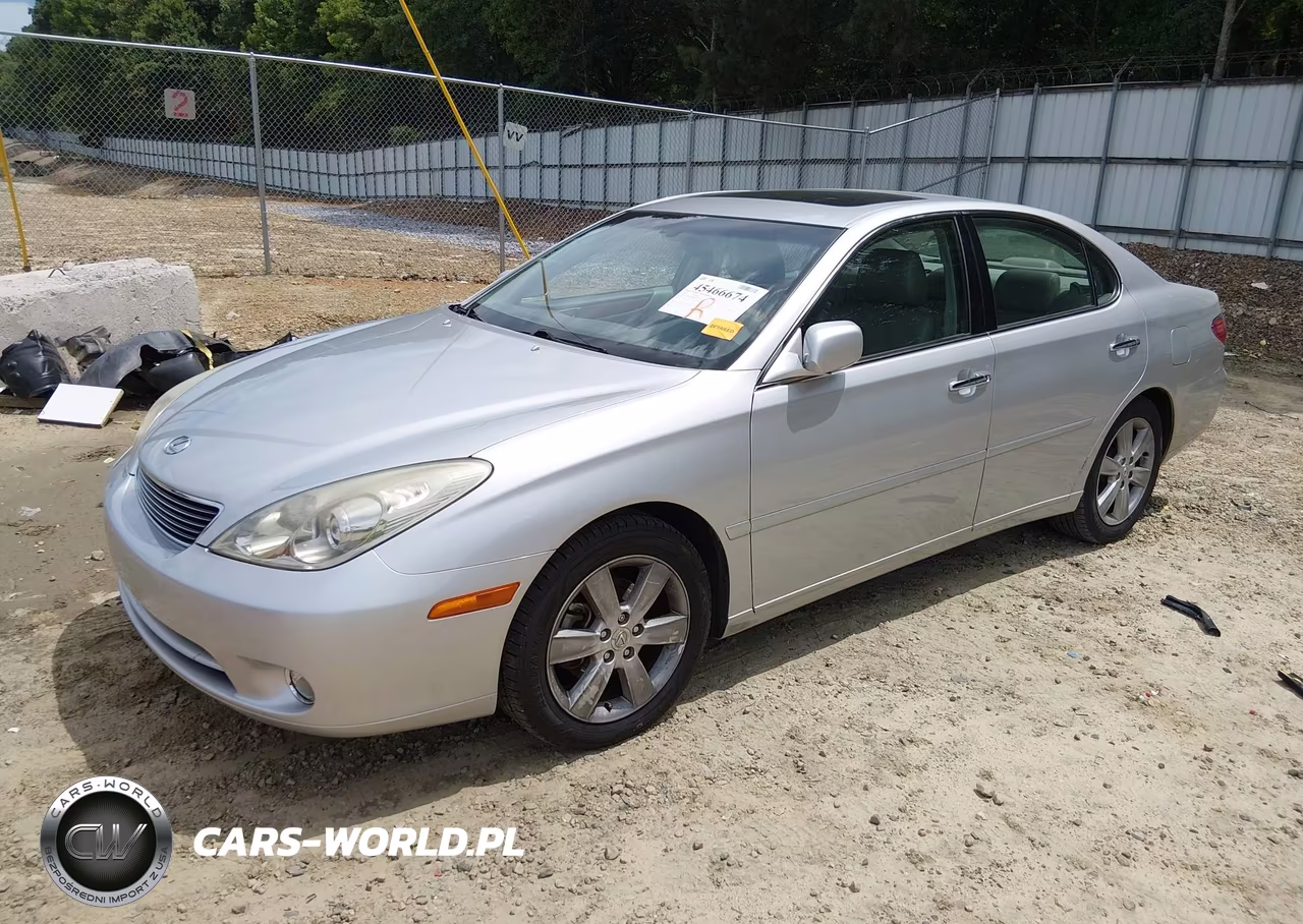 2006 Lexus Es 330 VIN:JTHBA30G565164956 - 2