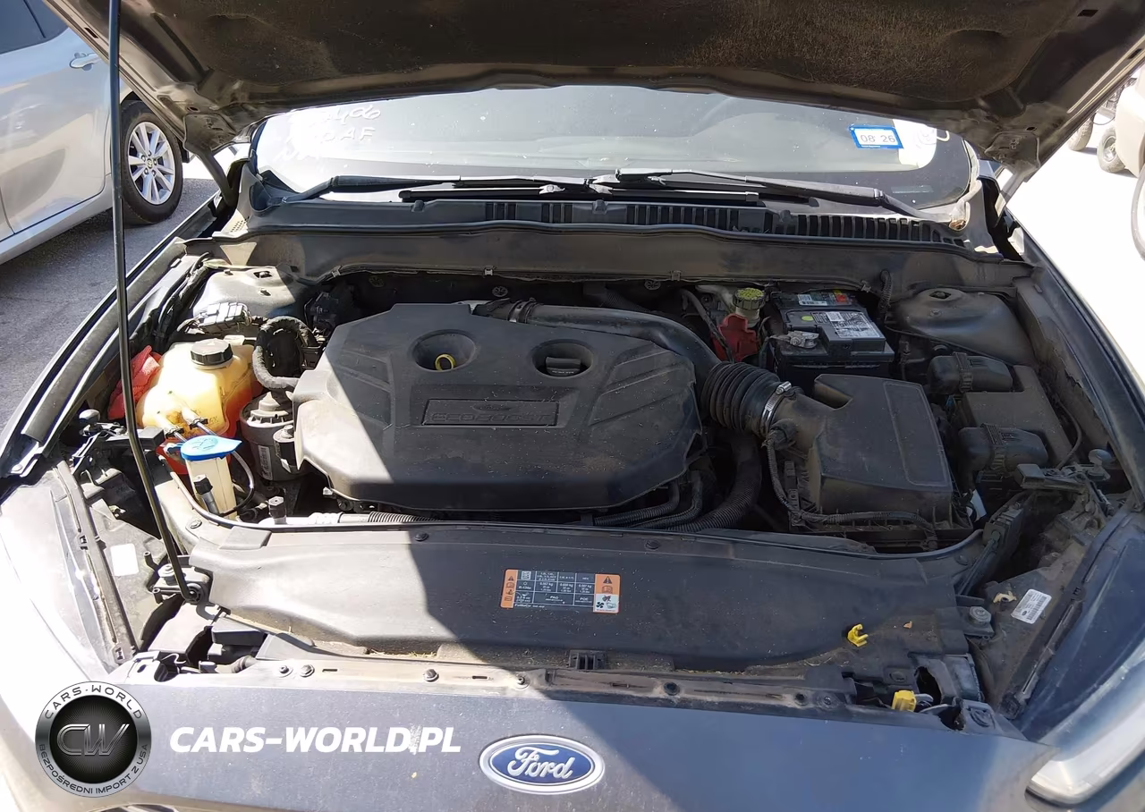 2016 Ford Fusion Titanium VIN:3FA6P0K90GR232406 - 10