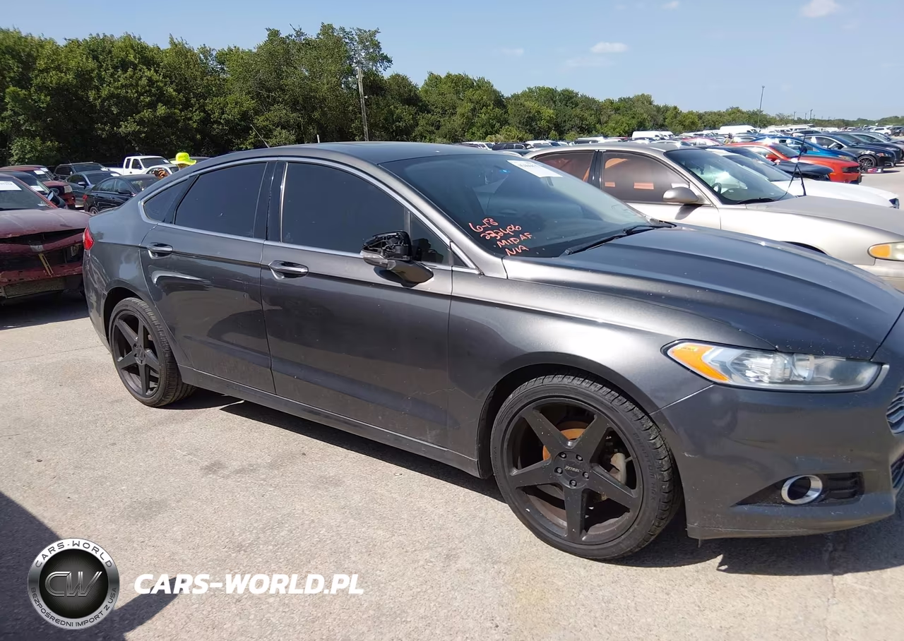 2016 Ford Fusion Titanium VIN:3FA6P0K90GR232406 - 12