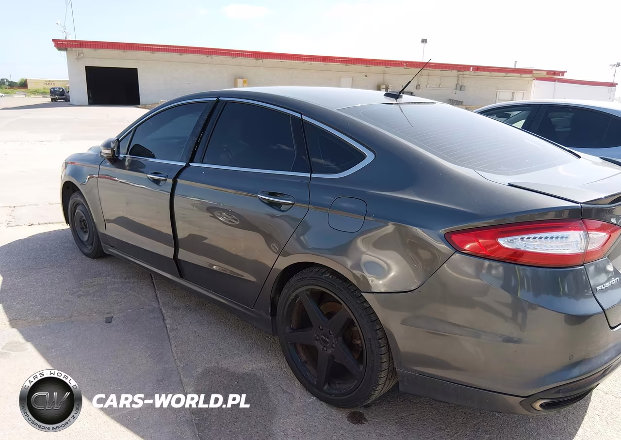 2016 Ford Fusion Titanium VIN:3FA6P0K90GR232406 - 13