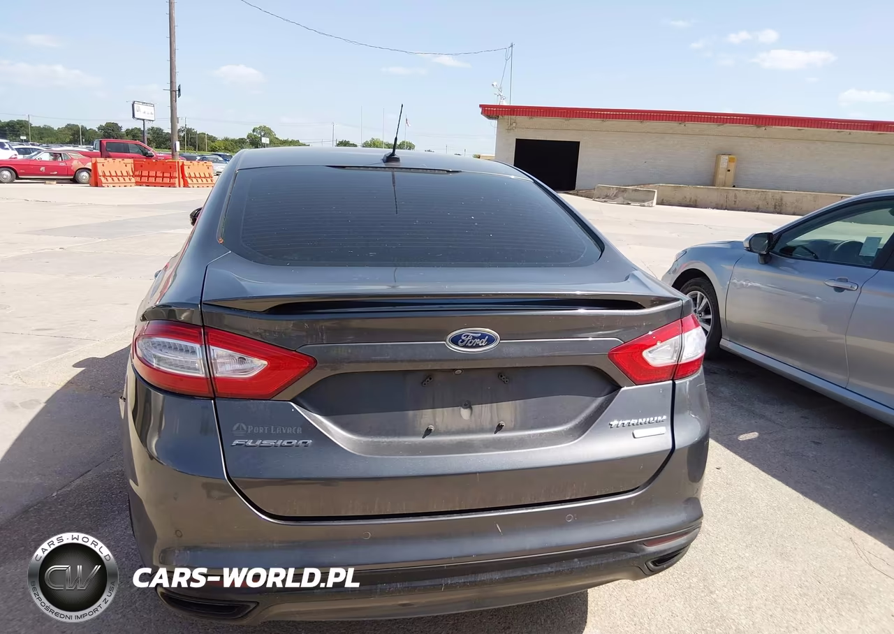 2016 Ford Fusion Titanium VIN:3FA6P0K90GR232406 - 15