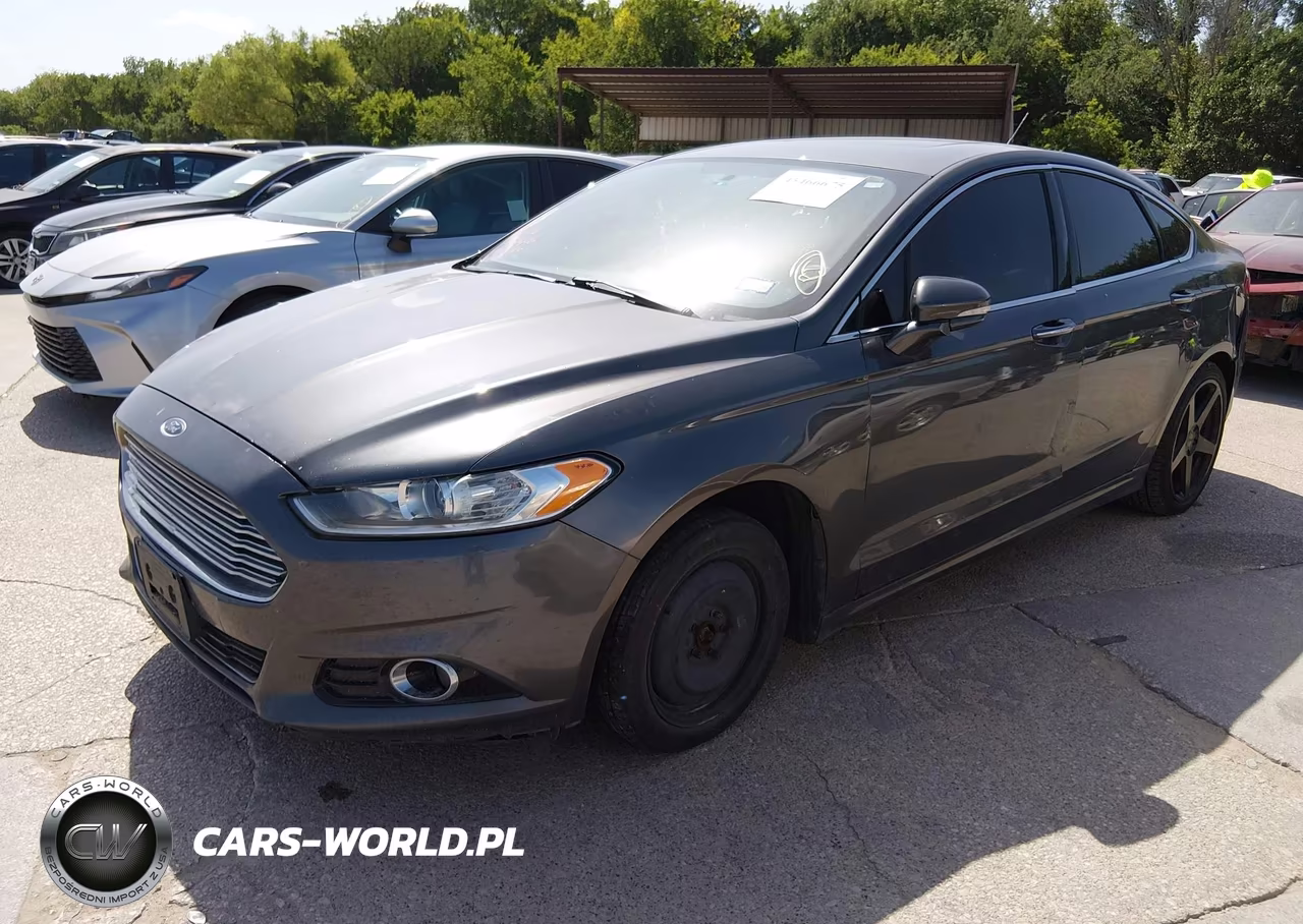 2016 Ford Fusion Titanium VIN:3FA6P0K90GR232406 - 2