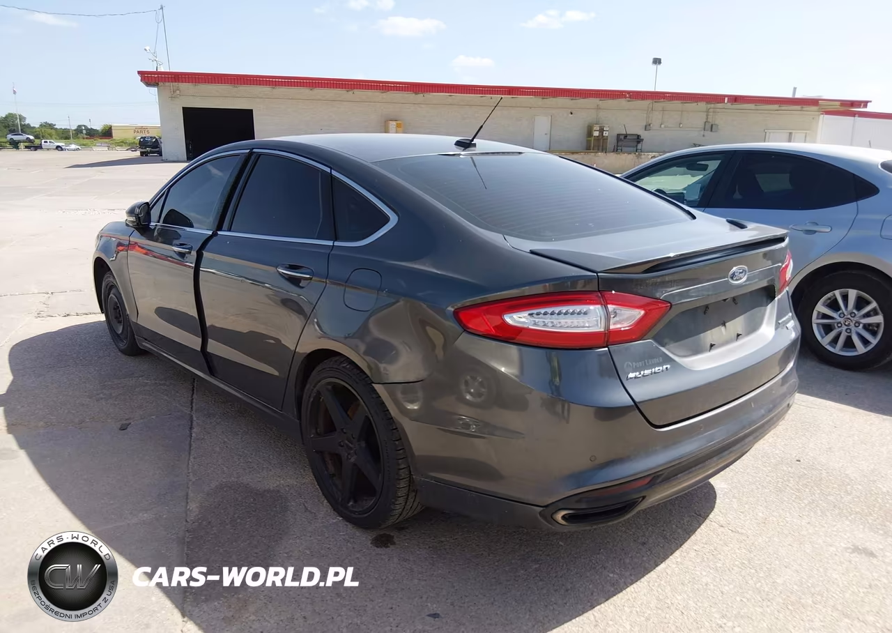 2016 Ford Fusion Titanium VIN:3FA6P0K90GR232406 - 3