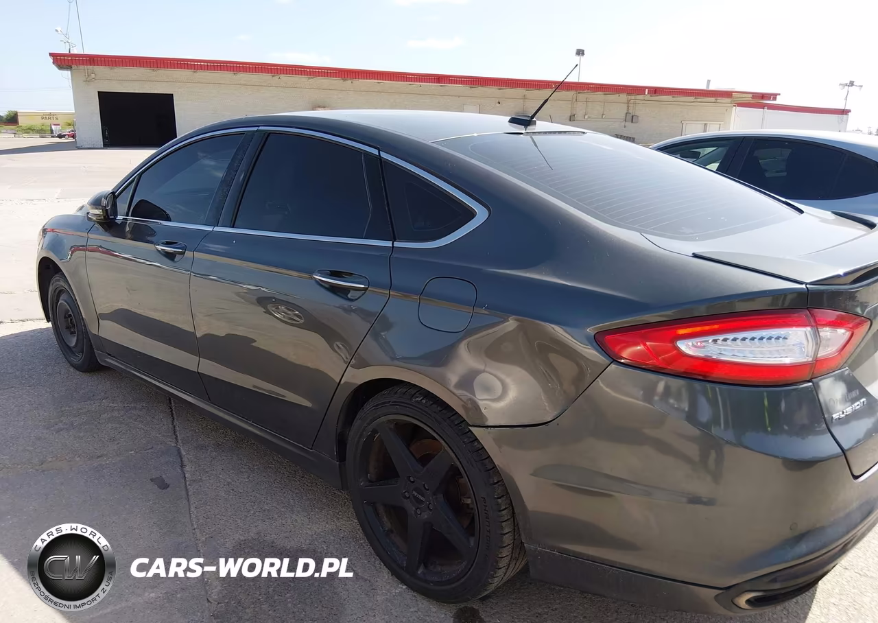 2016 Ford Fusion Titanium VIN:3FA6P0K90GR232406 - 6