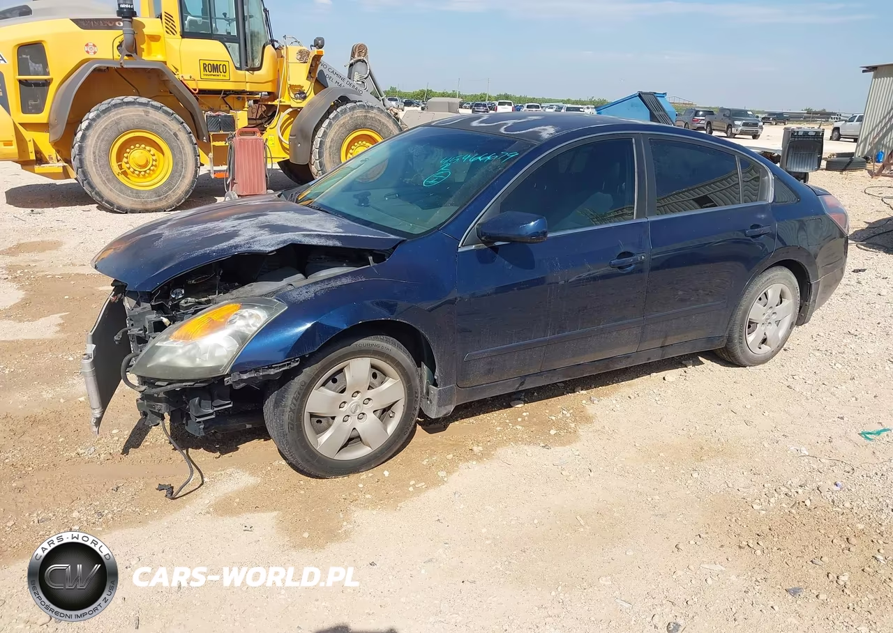 2007 Nissan Altima 2.5 S VIN:1N4AL21EX7N463431 - 2