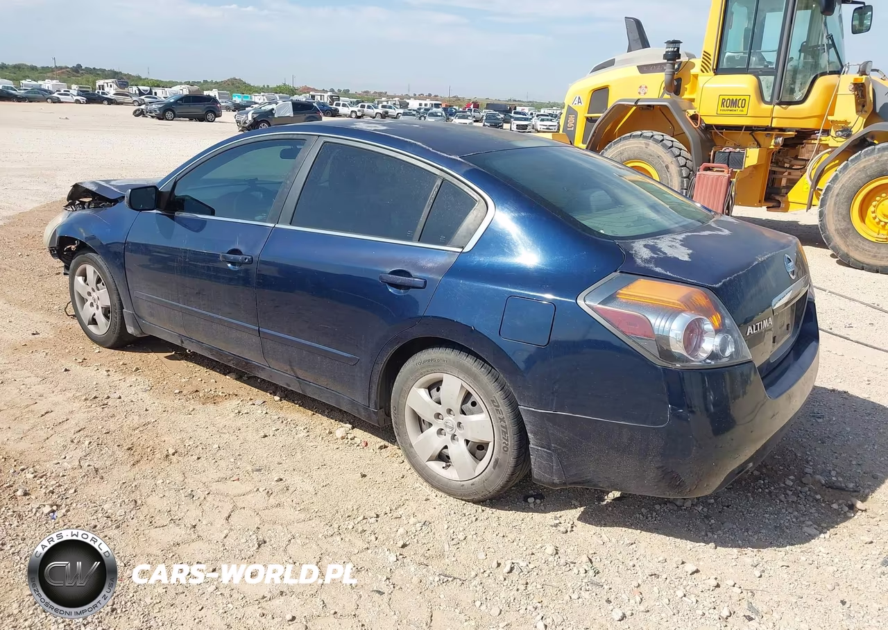 2007 Nissan Altima 2.5 S VIN:1N4AL21EX7N463431 - 3