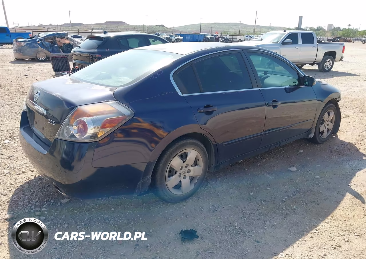 2007 Nissan Altima 2.5 S VIN:1N4AL21EX7N463431 - 4