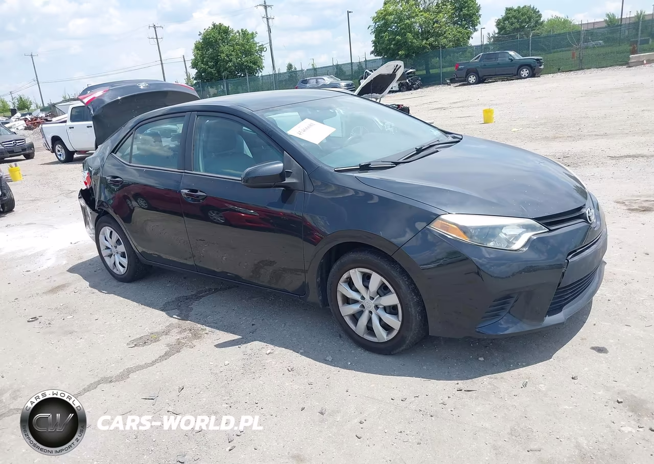 2014 Toyota Corolla Le – zdjęcie 1 z 16